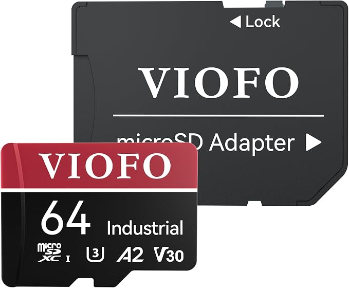 VIOFO 64GB Industrial Grade High Endurance microSDXC Card - Image 7