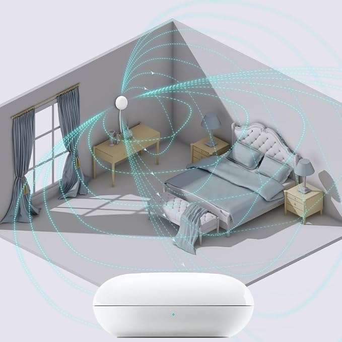 eMotion Pro Presence Sensor, 24GHz mmWave Radar WiFi Smart Motion Sensor - Image 8