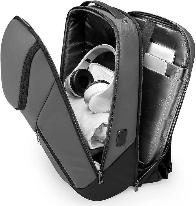 BANGE Business Smart Backpack Waterproof fit 15.6 Inch Laptop Backpack - Image 7