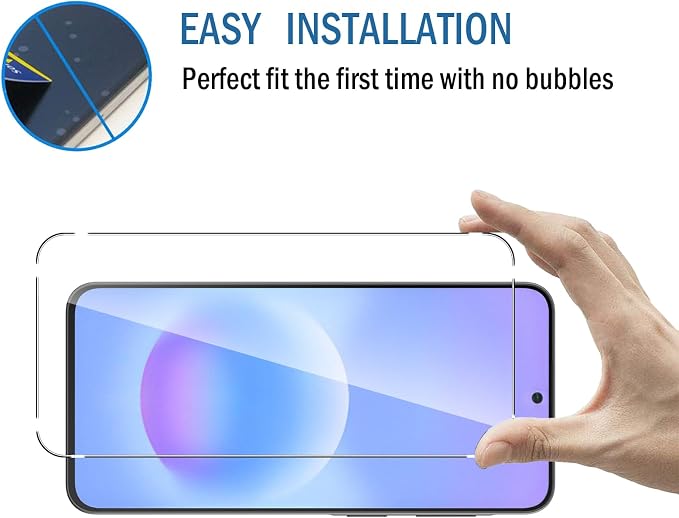 2+2 Pack for Samsung Galaxy A37/A57/A36/A56 5G Screen Protector - Image 8