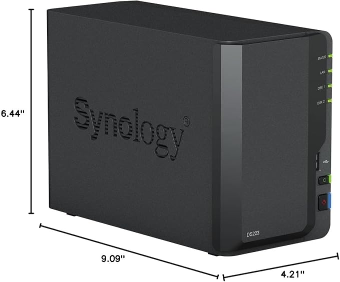 Synology DS223 Diskstation NAS 2-Bay - Image 8
