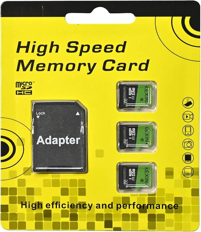 KEXIN 3 Pack 32GB Micro SD Card Memory Card MicroSDHC UHS-I Memory Cards Class - Image 8