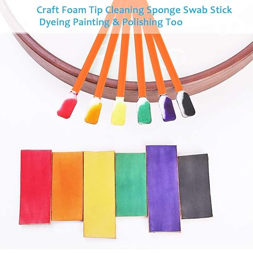 Wellgler's Foam Cleaning Swabs - Image 9