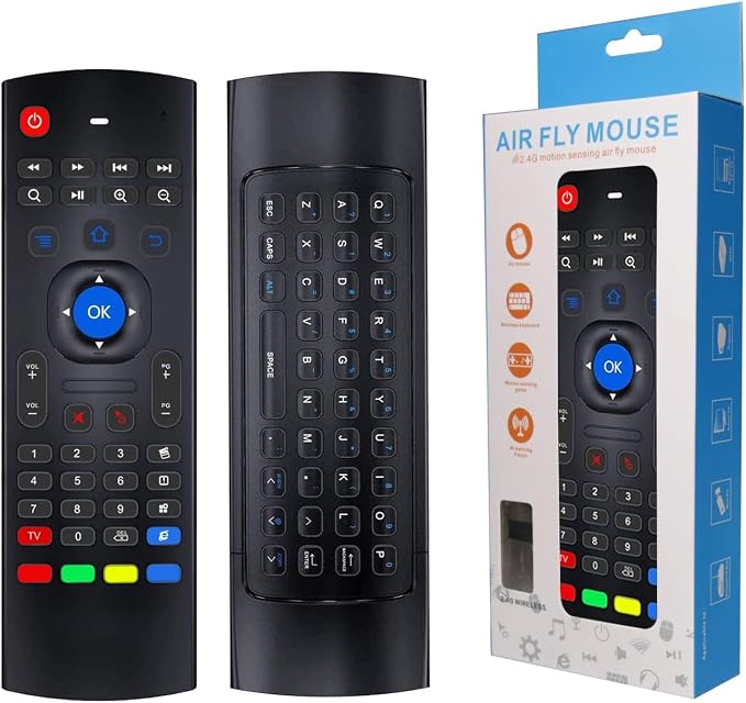 Air Mouse Remote MX3 Pro, 2.4G Wireless Mini Keyboard, Universal Remote Control - Image 7