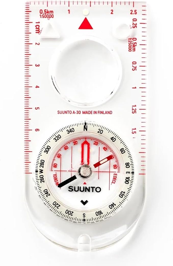 SUUNTO A-30 Compass: Compact, hiking compass - Image 11