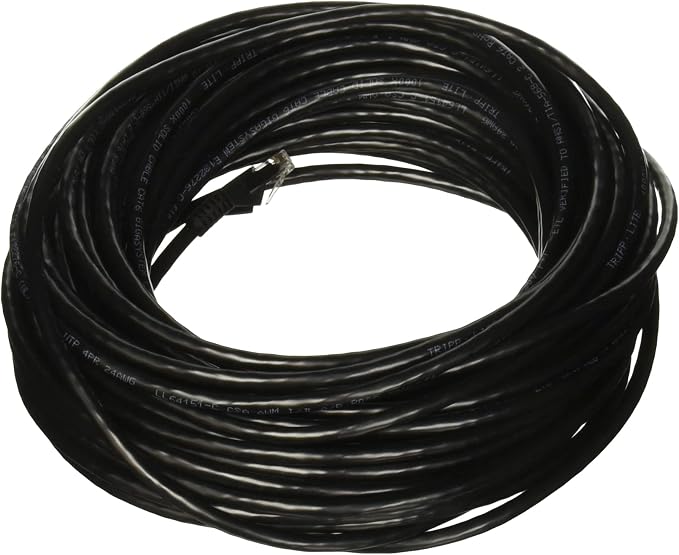 Tripp Lite Cat6 Gigabit Ethernet Snagless Molded Patch Cable 24 AWG 550MHz - Image 2
