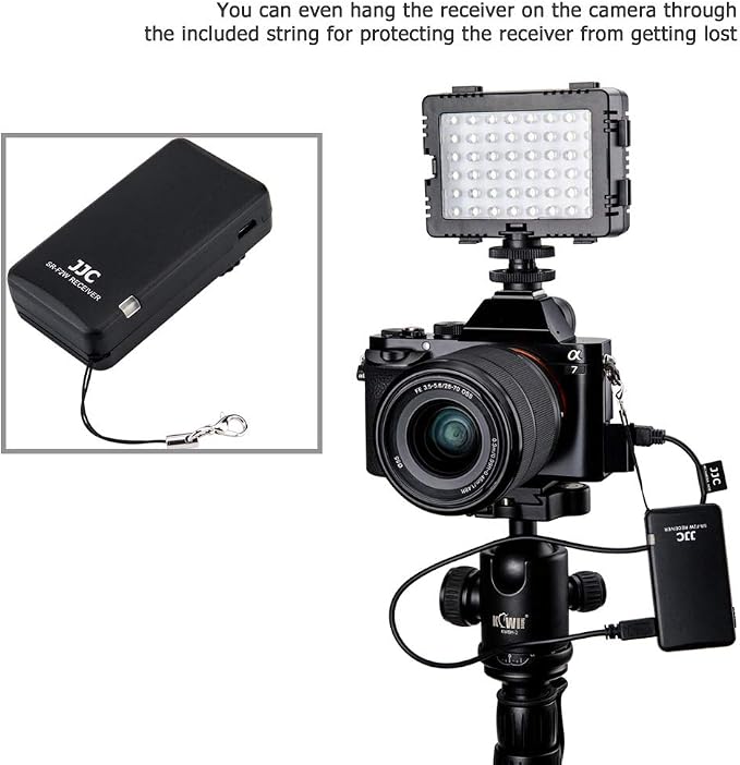 JJC RMT-VP1K Wireless Remote Control - Image 6