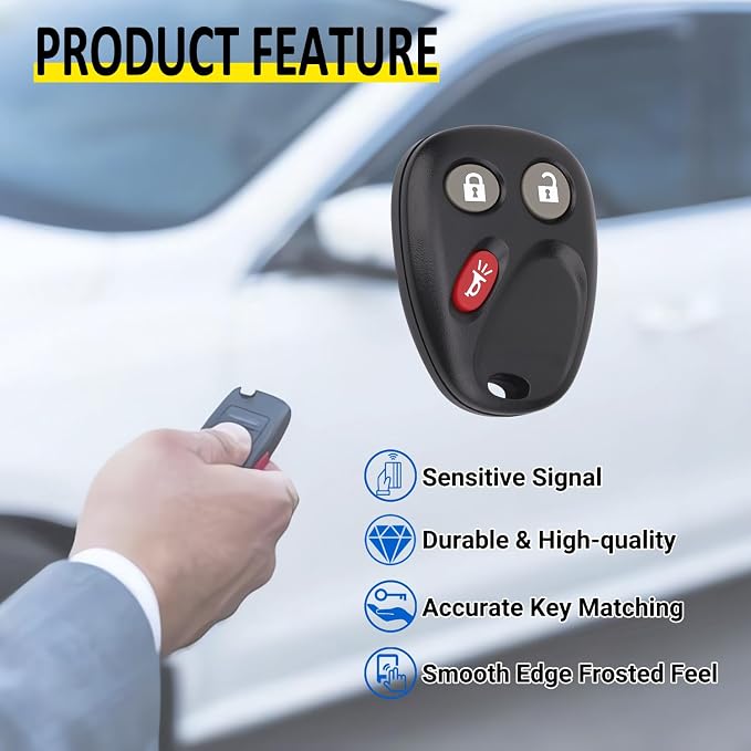 Vurkcy Keyless Entry Remote Key Fob Compatible - Image 6