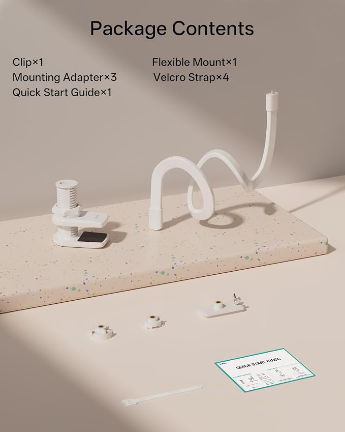 Jartoo Baby Monitor Mount Compatible - Image 8