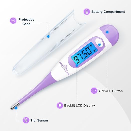 Easy@Home Digital Basal Thermometer - Image 8