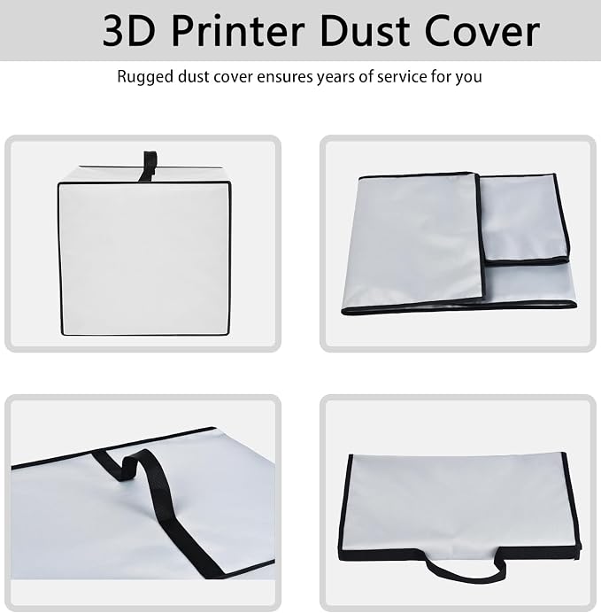 3D Printer Cover for FLASHFORGE 3D Printer, Anti-Static Heavy Duty Waterproof - Image 7
