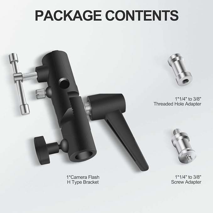 WELLMAKING Flash Speedlite Bracket - Image 8