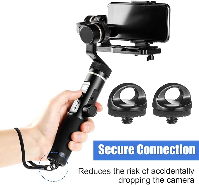 Skrfren 1/4" Camera Neck Strap Screw Holder - Image 7