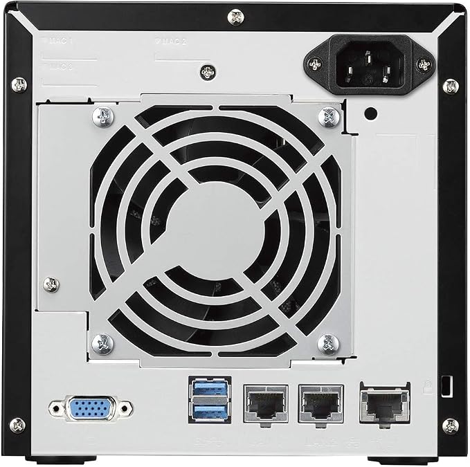 BUFFALO TeraStation WS5220DN 2-Bay Windows Server IoT 2025 Desktop NAS 8TB - Image 9