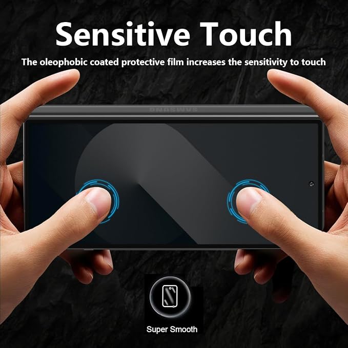2 Pack Outer Tempered Glass for Samsung Galaxy Z Fold 6 5G Screen Protector - Image 9