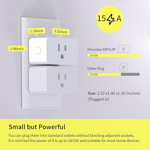 Minoston Zwave Plug, 800 Series - Image 9