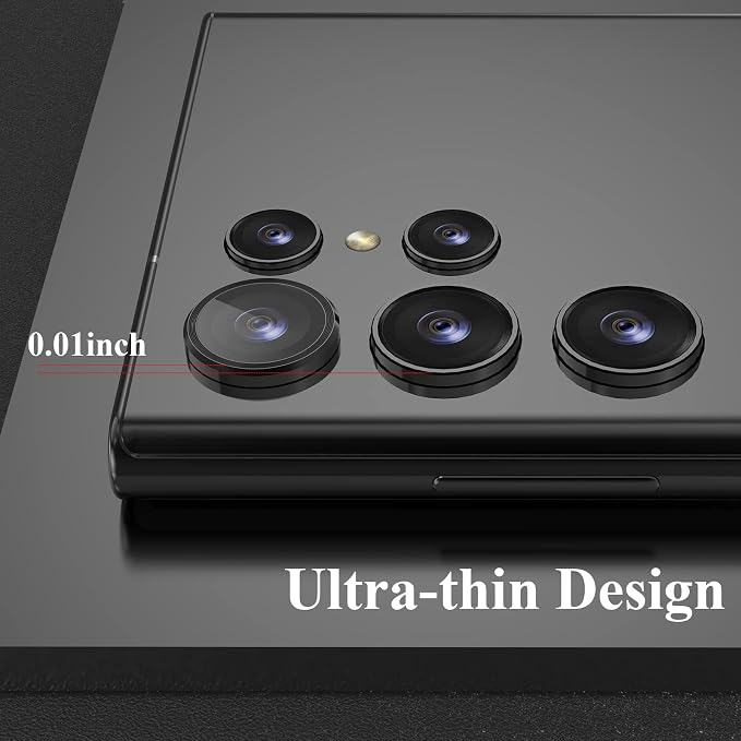 YWXYW for Samsung Galaxy S22 Ultra Camera Lens Protector, Aluminum Alloy - Image 6