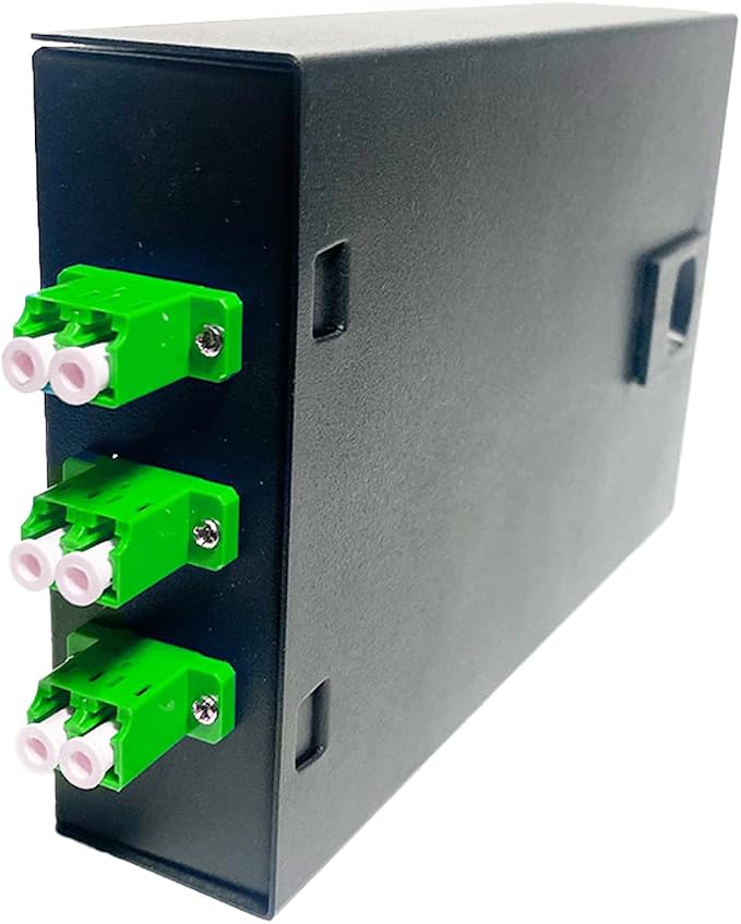 Fiber Optic Wall Mount Box by 5erLinkTechnology