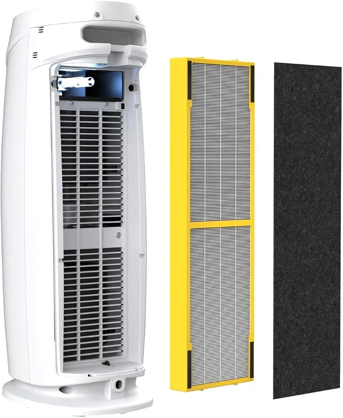 GermGuardian HEPA Indoor Large Room Air Purifier - Image 7