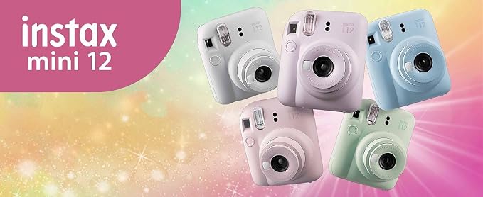 Fujifilm INSTAX MINI 12 Blue Bundle 2025) - Image 9