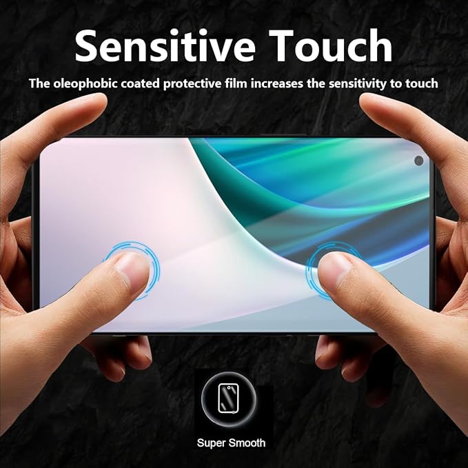 2+2 Pack Screen Protector for OnePlus 10 Pro Flexible TPU Film - Image 9