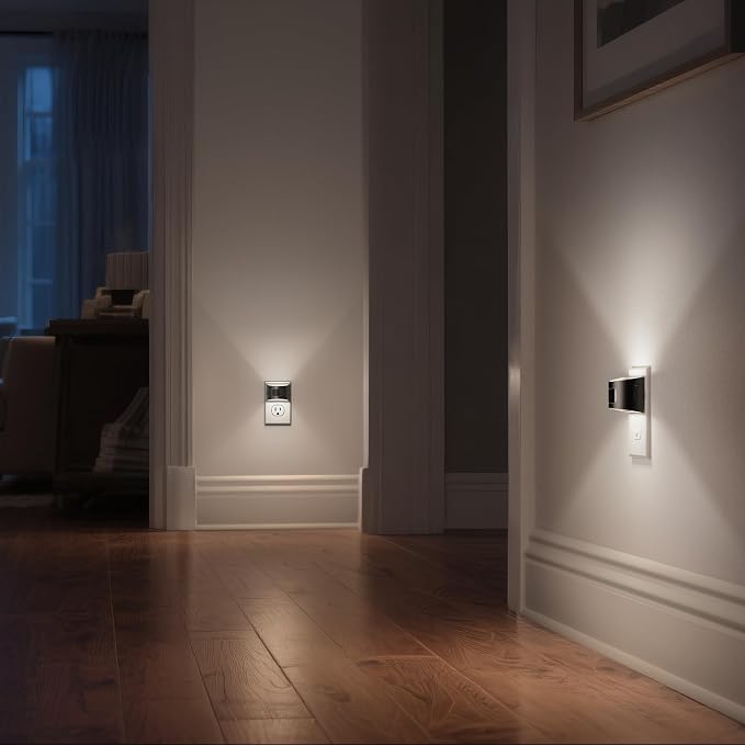 DORESshop LED Night Light, Night Lights Plug into Wall, 3 Mode Plug in Night - Image 8