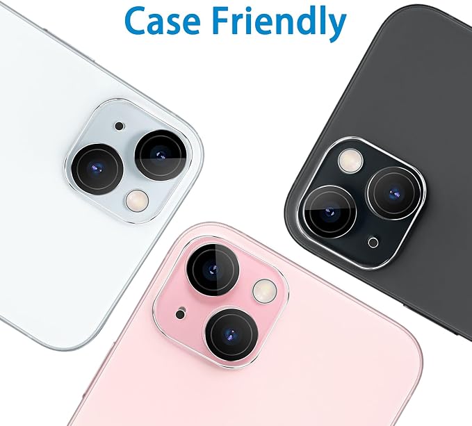 Dengduoduo 3 Pack Tempered Glass Camera Lens Protector - Image 7