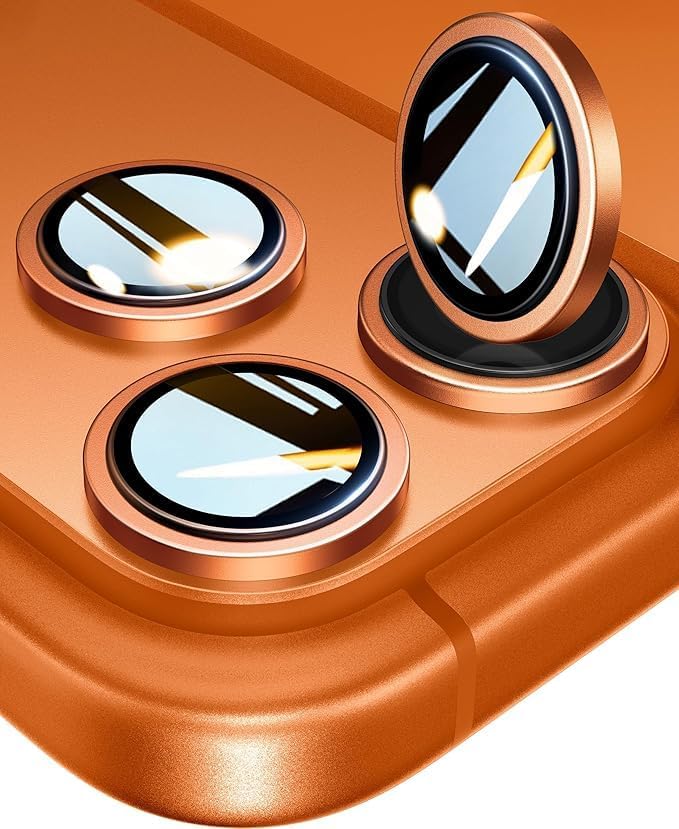 UltraGlass UNBREAK 9H+ Glass for iPhone 17 Pro Max/17 Pro Camera Protector - Image 8