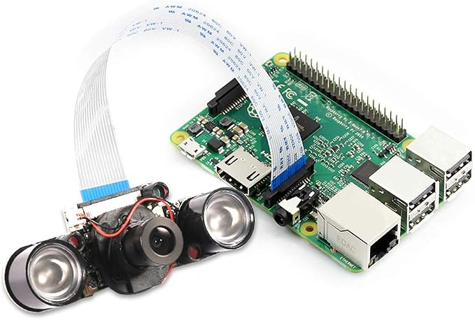 DORHEA Raspberry Pi 4 Camera Module Automatic IR-Cut Sensor Day/Night Vision - Image 7