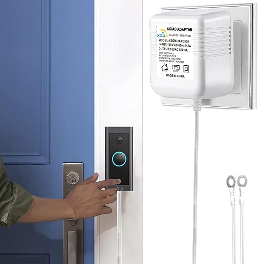 Visual Doorbell Power Adapter 18V 500mA Compatible - Image 7