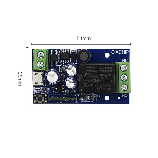 Ewelink WiFi Wireless Smart Relay Module USB 5v/12v/24v/48v Inching Selflock - Image 9