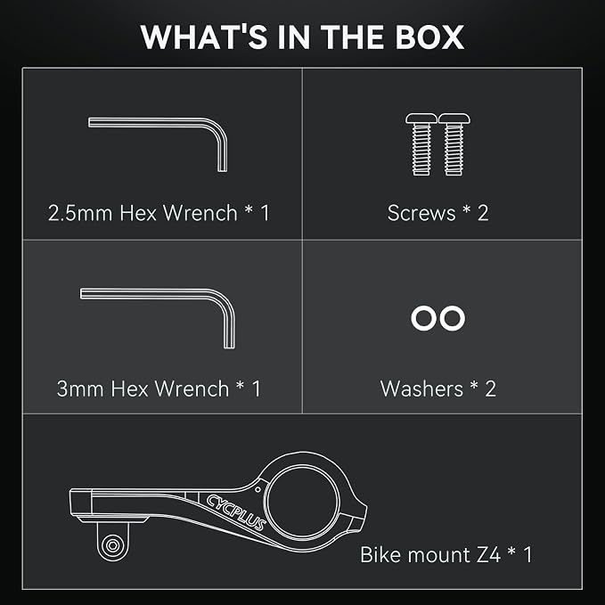CYCPLUS Cycling Out Front Bike Mount Designed - Image 8