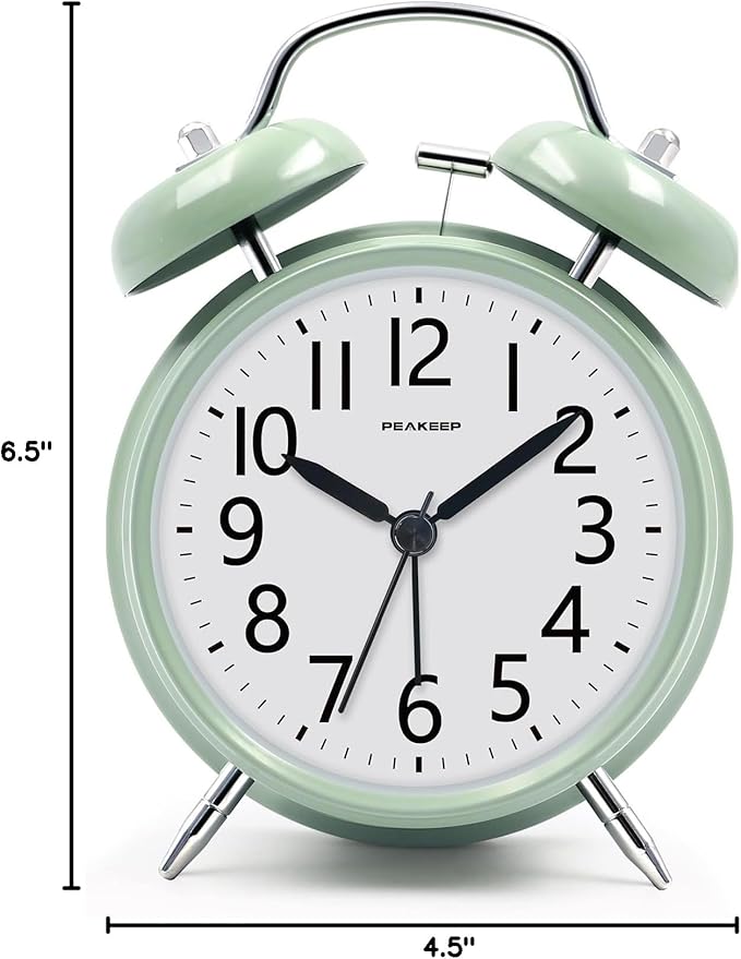 Peakeep Loud Battery Alarm Clock - Image 7