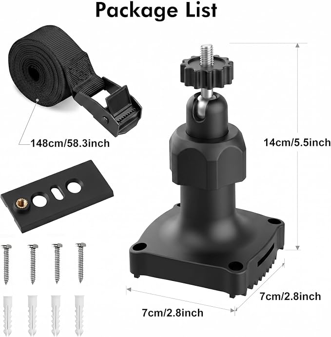 Adjustable Wall Mount Compatible - Image 7