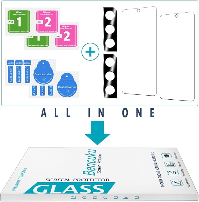 2 Pack Tempered Glass Screen Protector - Image 7