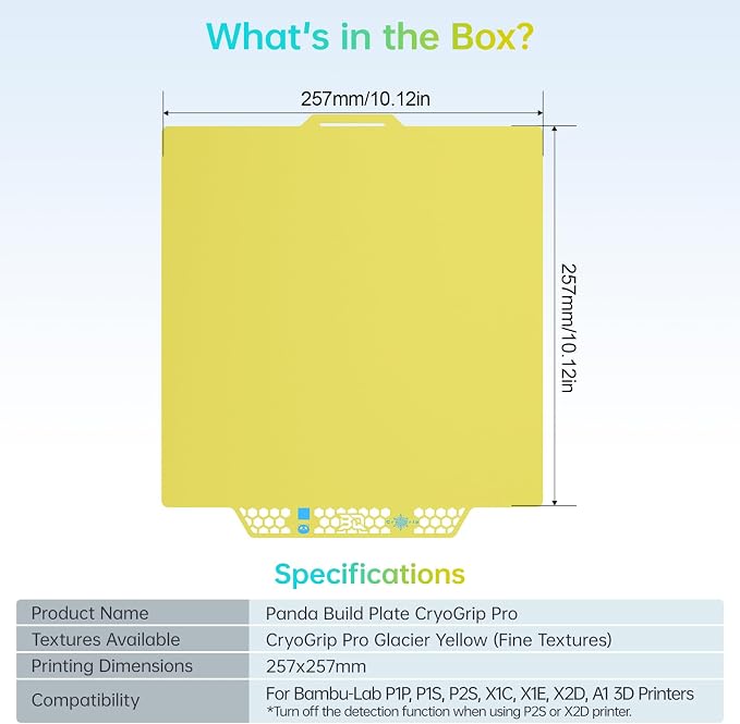 BIQU CryoGrip Pro Glacier Yellow Compatible - Image 8