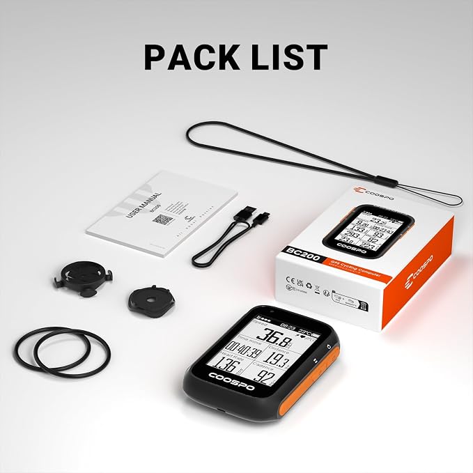 COOSPO Bike Computer Wireless GPS, Bike Speedometer - Image 9
