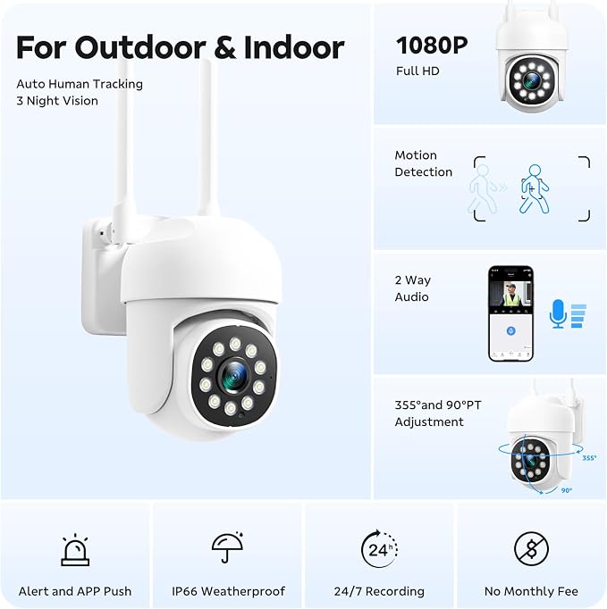 CAMCAMP Outdoor Security Camera Wireless Cameras - Image 9