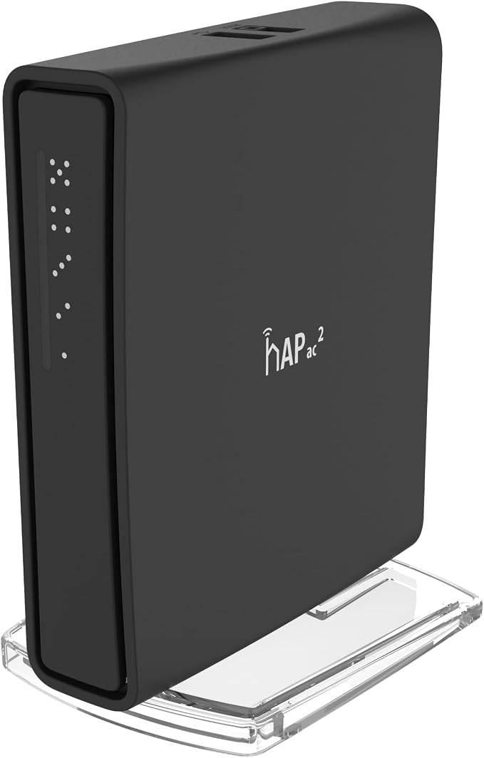 MikroTik hAP ac2 RBD52G-5HacD2HnD-TC Dual-Concurrent 2.4/5GHz Access Point - Image 5