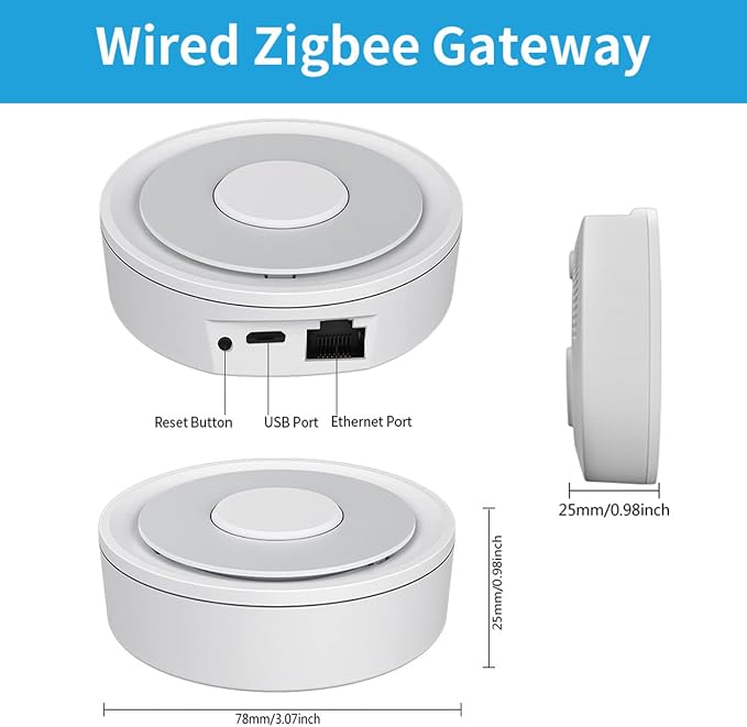 Tuya ZigBee 3.0 Hub: WiFi Smart Home hub, Zigbee Hub Gateway, Smart Life App & - Image 7