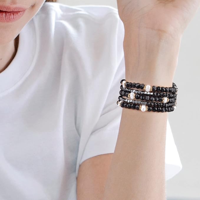 MOFREE Beaded Bracelet Compatible - Image 6