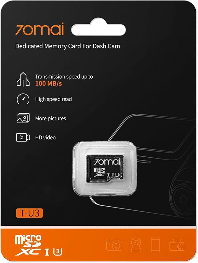 70mai Micro SD Card 128GB Memory Card, Suitable - Image 4