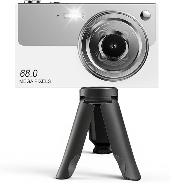 Digital Camera for Kids & Beginners, 4K Digital Camera - Image 8