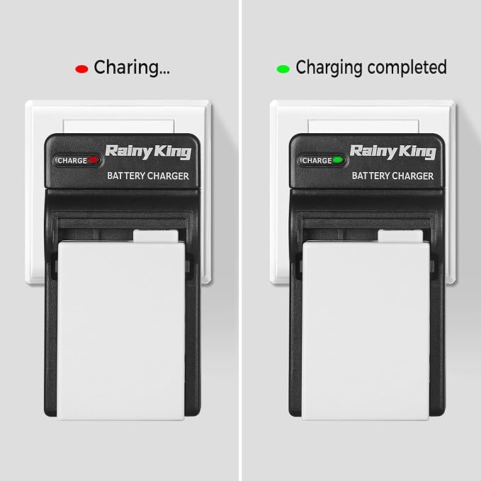 LP-E8 Battery Charger for Canon LC-E8, Canon EOS Rebel T2i, Kiss X4, X7i - Image 7