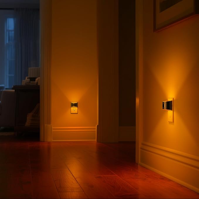 DORESshop LED Night Light, Night Lights Plug into Wall, 3 Mode Plug in Night - Image 8