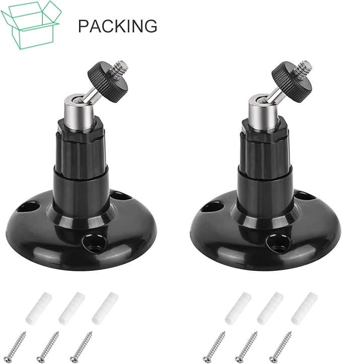 2Pack Adhesive Wall Mount for Ring Stick Up Cam & Ring Outdoor Cam Plus - Image 7