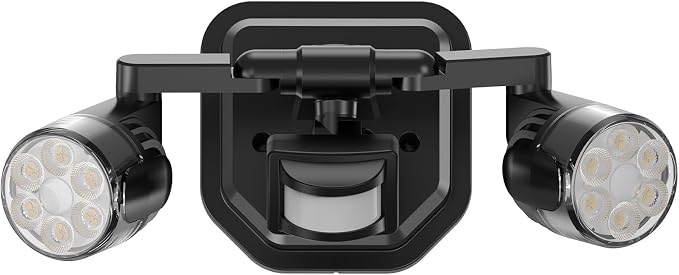 OREiN Motion Sensor Outdoor Lights, 3500LM 450° Adjustable Security Light - Image 9