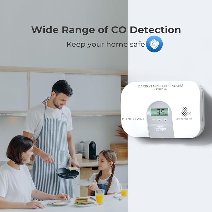 Siterwell Carbon Monoxide Detectors, 10 Year Product Life CO Detector - Image 7