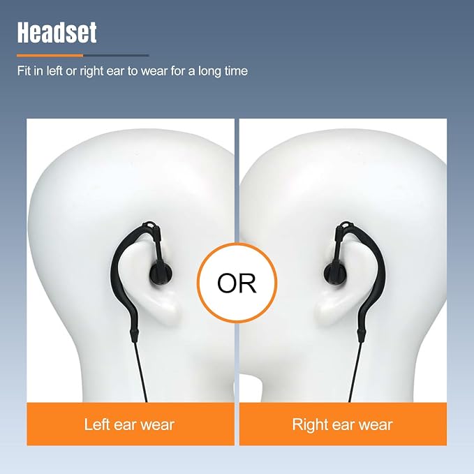 Retekess T130U Audio Tour Guide System, Tour Guide Headsets - Image 7
