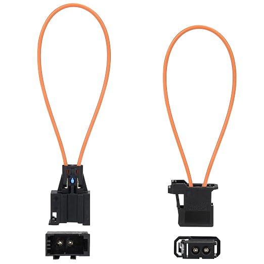 Mellbree 2Pcs Fiber Optic Loop, Female and Male Fiber Optic Bypass Loop Adapter - Image 7